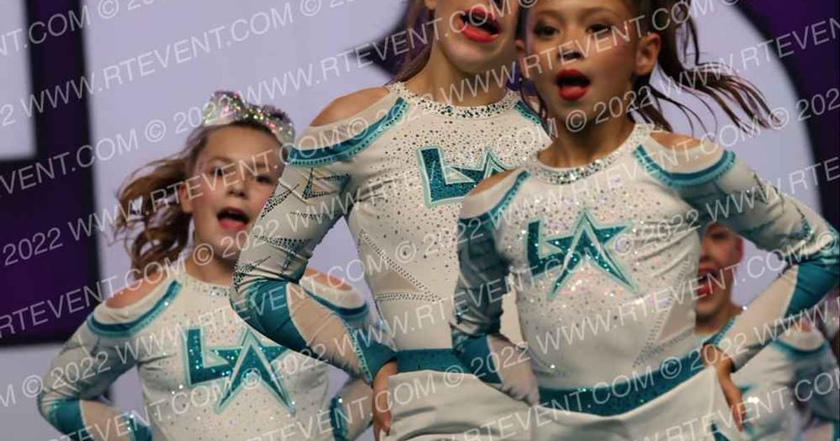 Louisiana Spirit Reign · Cheersport Super Nationals