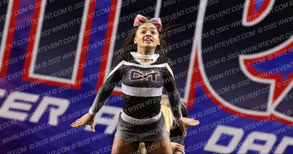 Cheer Town USA Lady Red · JamFest Beaumont Classic