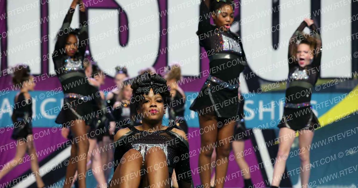 Bremen Steel Sports Cobalt · Cheersport Super Nationals