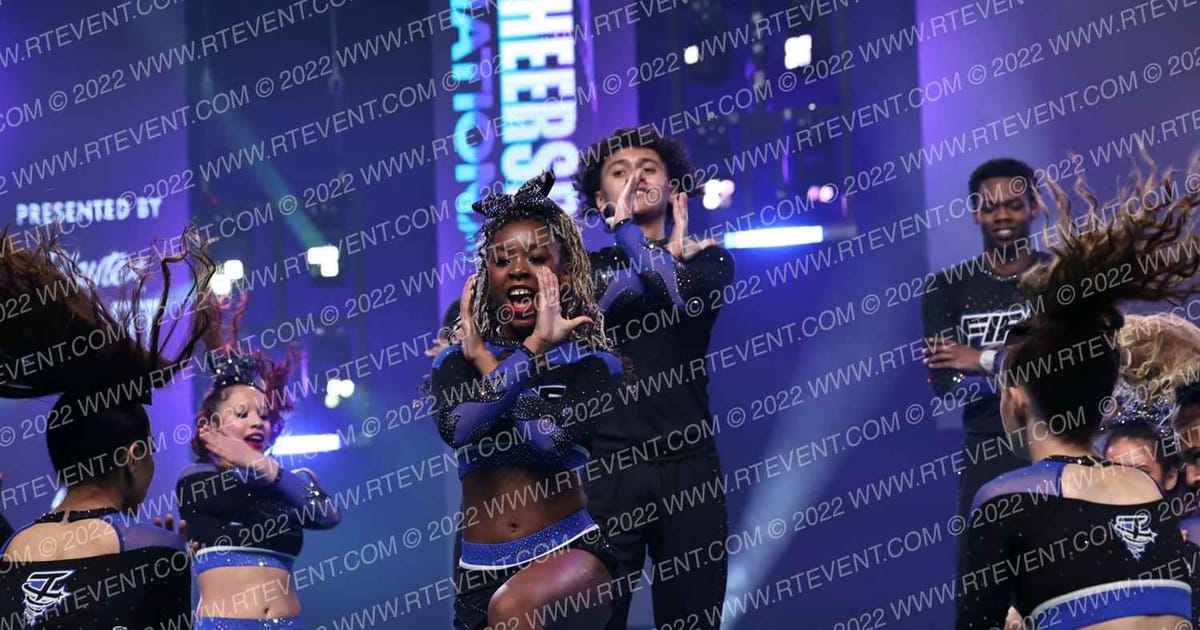 Maryland Twisters Fire · Cheersport Super Nationals