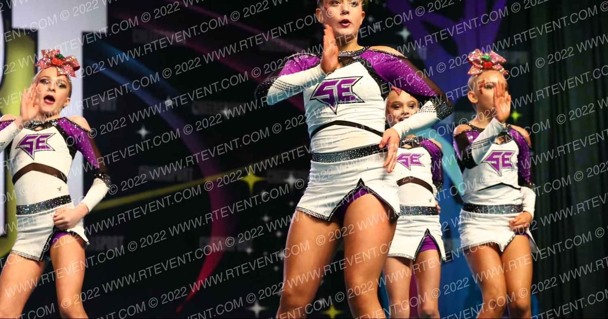 Showtime Elite Atlanta Runaways · Cheersport Super Nationals