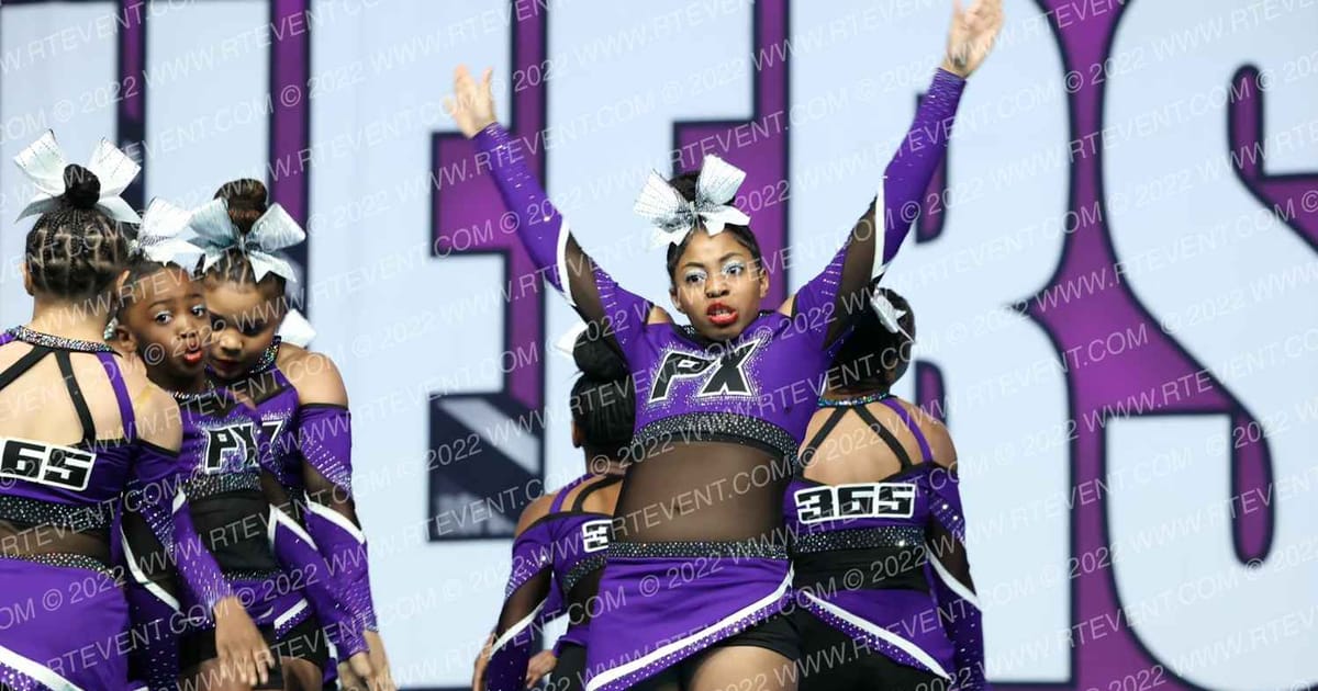 Prodigy Xtreme 365 Trending Topic · Cheersport Super Nationals