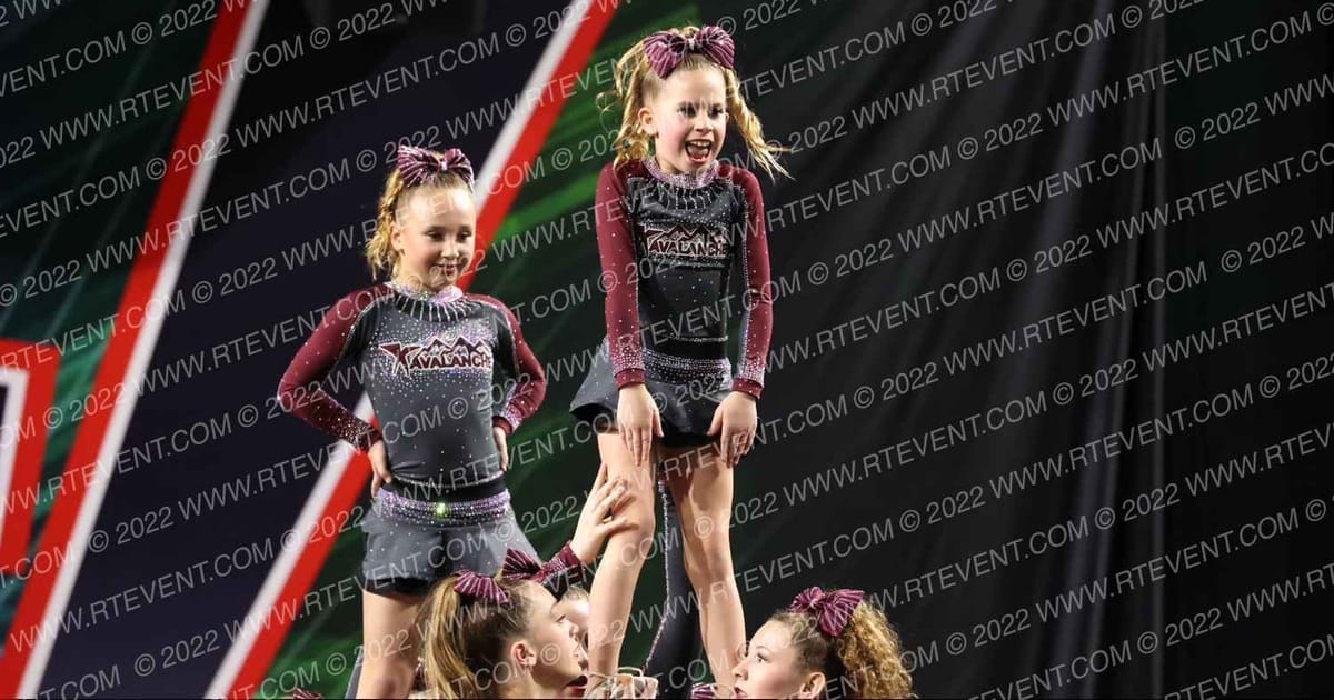 Cheer FX Arctic Rush · JamFest Beaumont Classic