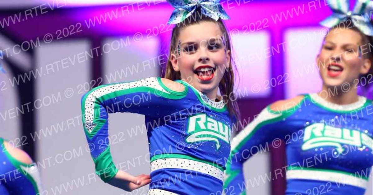 The Stingray Allstars Wright Flyers · Cheersport Super Nationals