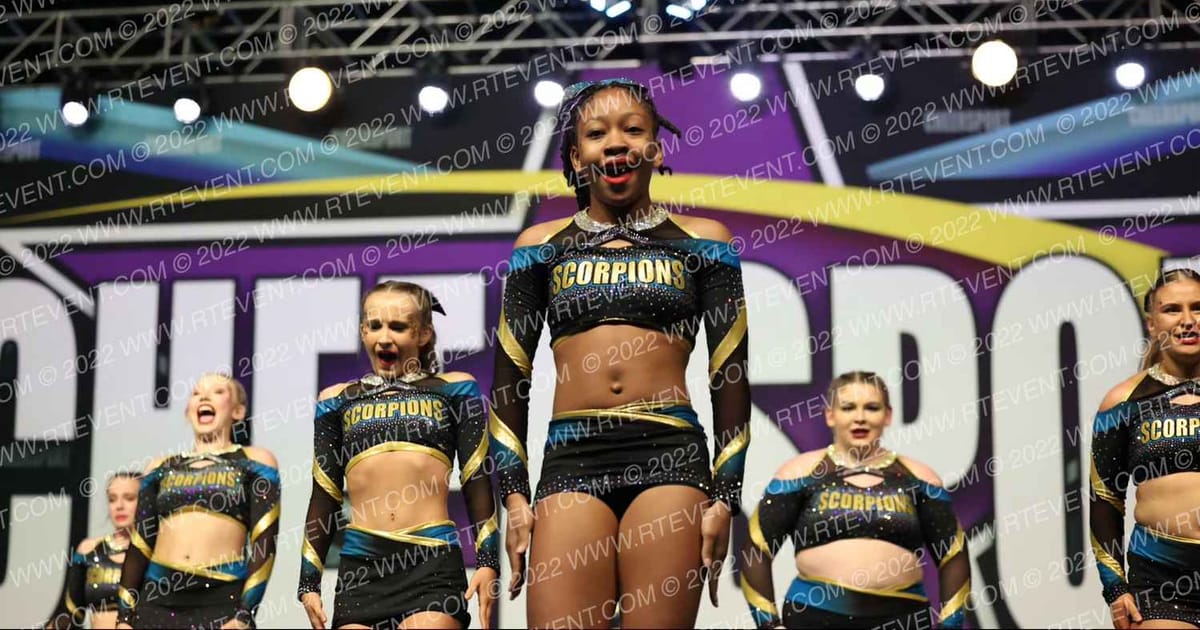 East Mississippi Cheerleading EMC Scorpions · Cheersport Super Nationals