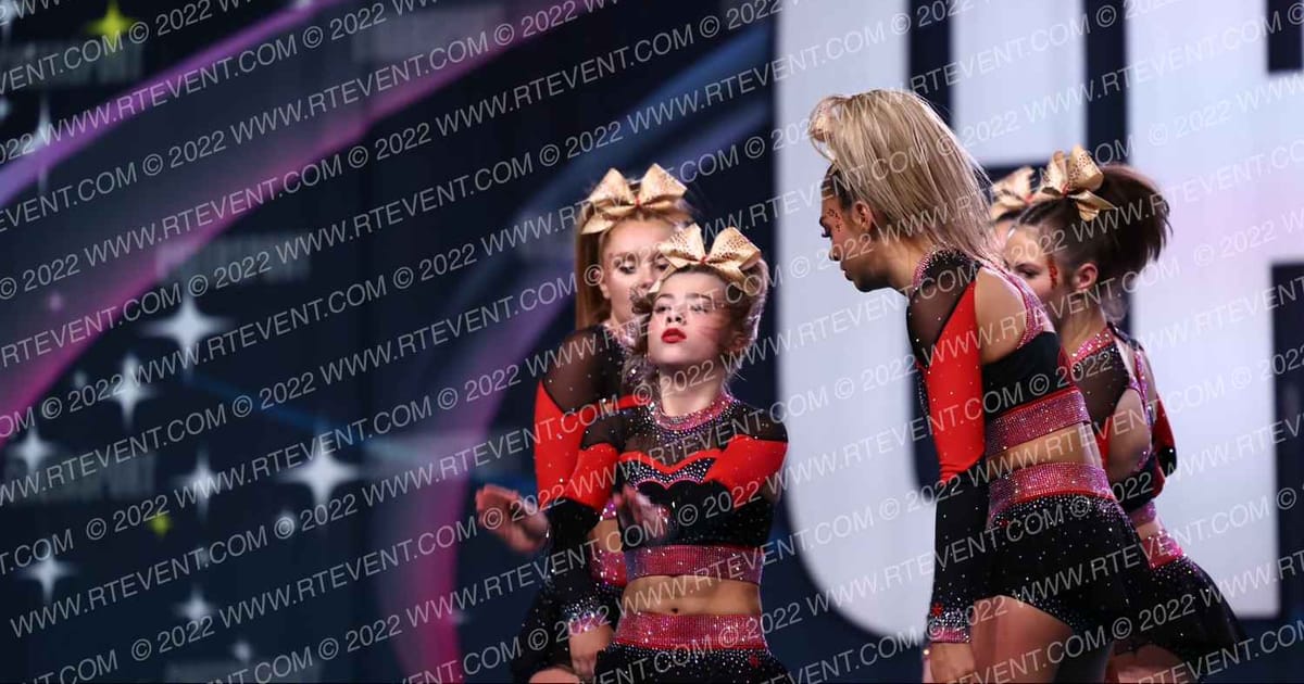 Rain Athletics Cloudy · Cheersport Super Nationals