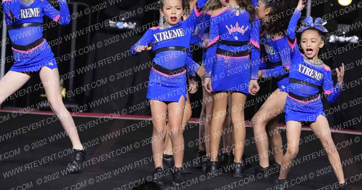 XTREME CHEER REIGN · AS Nationals
