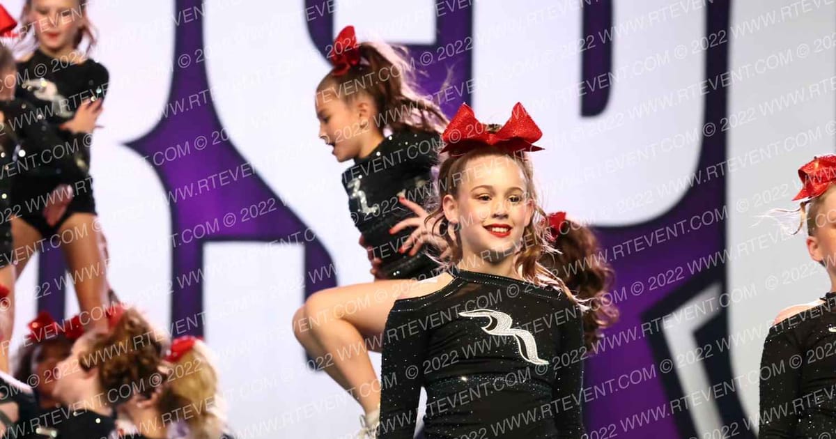 Rock Solid All Stars HALOS · Cheersport Super Nationals