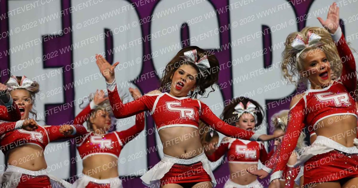 Cheer Revolution Senior Black · Cheersport Super Nationals