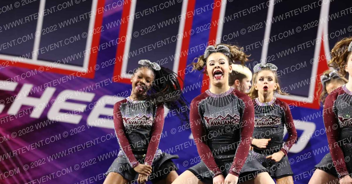 Cheer FX Black Ice · JamFest Beaumont Classic