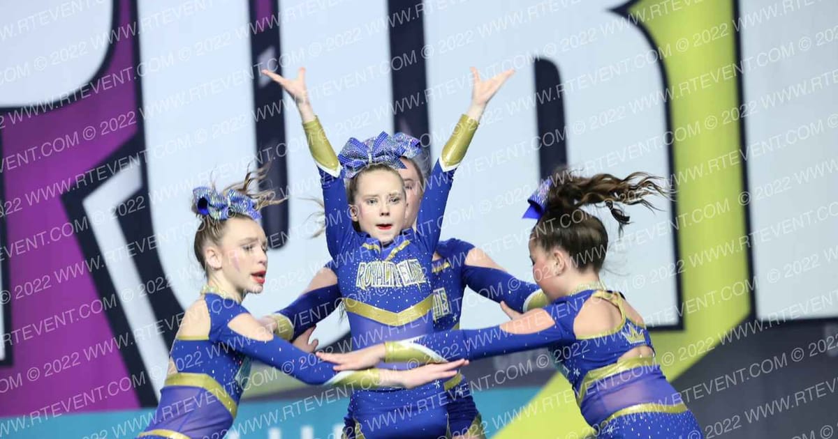 Royalty Elite LLC Boss Girls · Cheersport Super Nationals