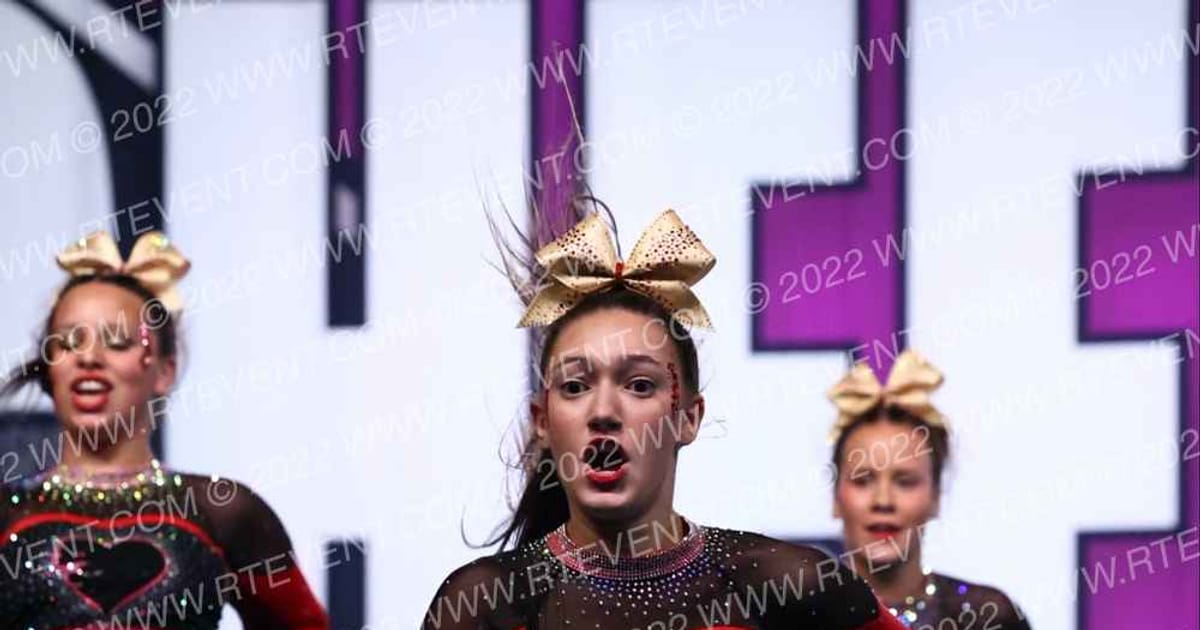 Elite Heat All-Stars Fire · Cheersport Super Nationals
