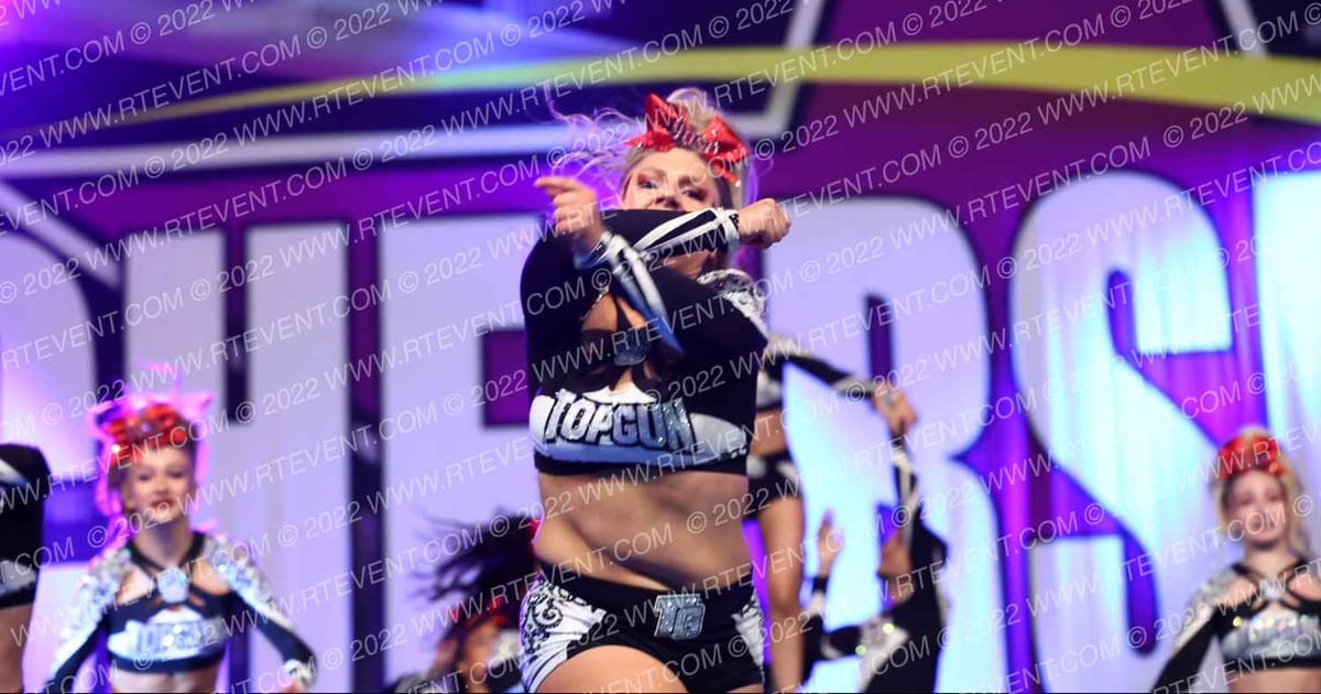 Top Gun All Stars YOSO · Cheersport Super Nationals