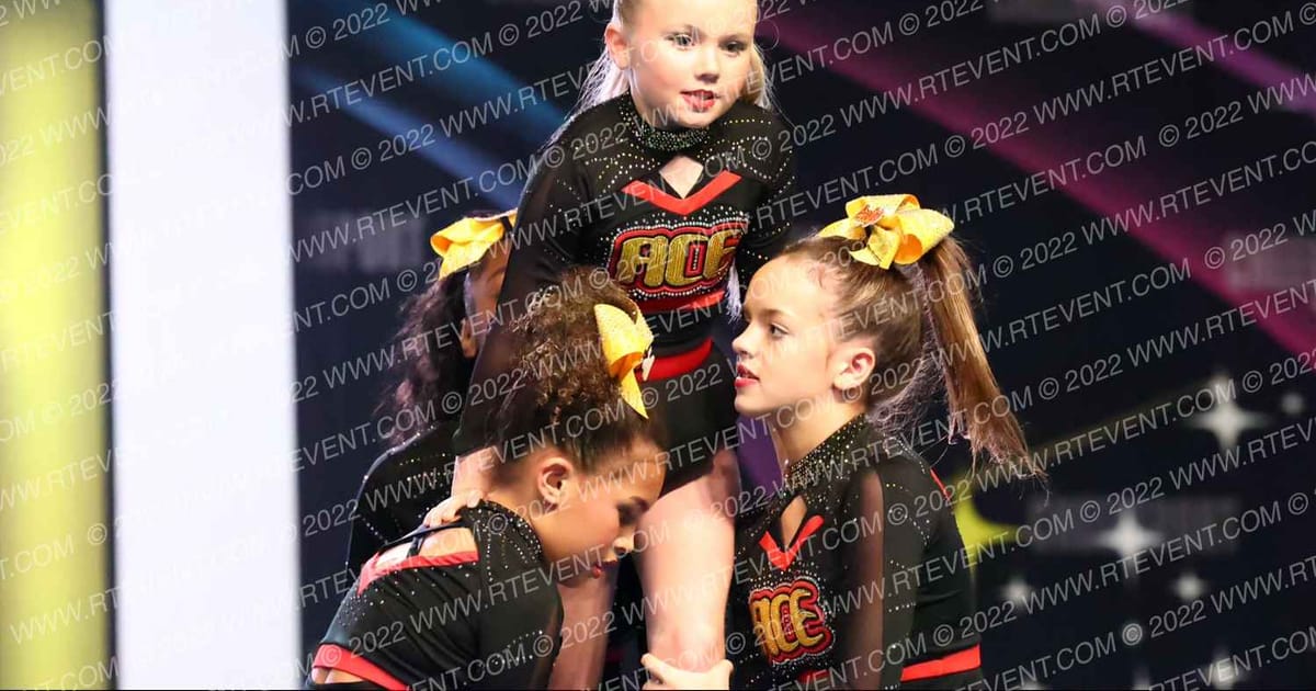 ACE of Hattiesburg Prodigies · Cheersport Super Nationals