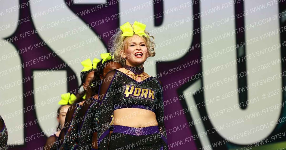 York Elite All Stars Senior Steel · Cheersport Super Nationals
