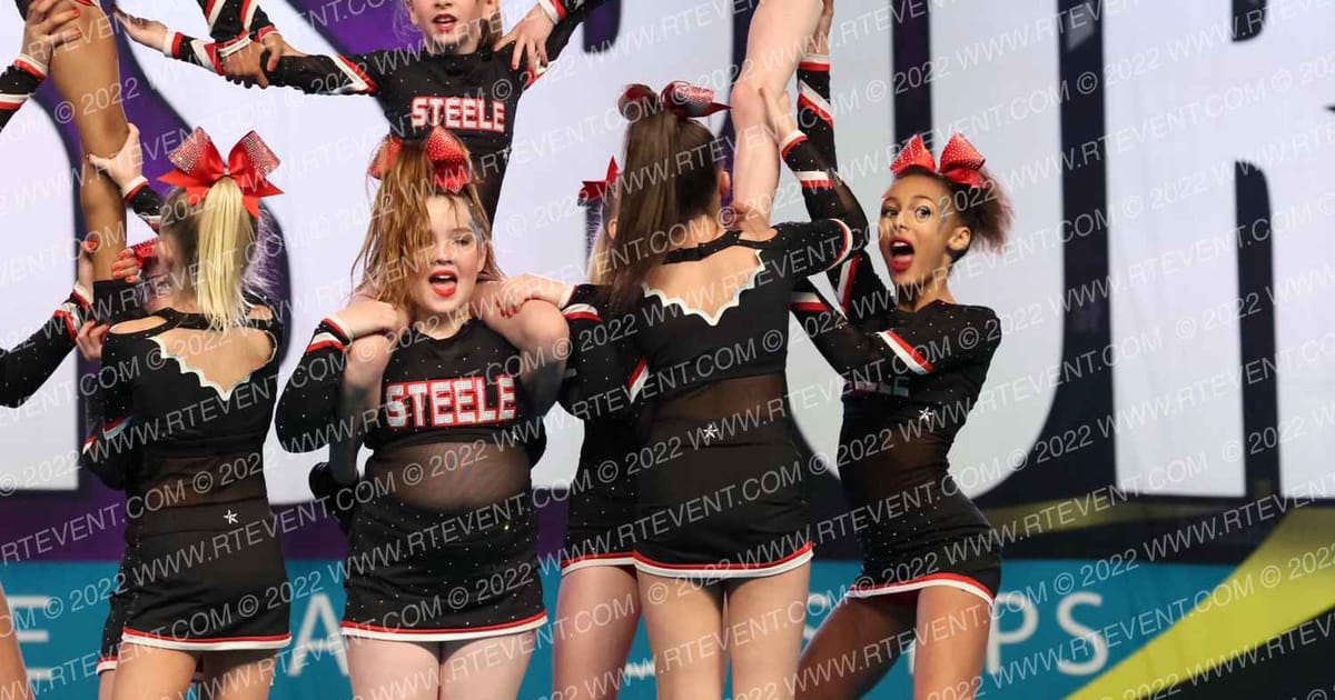 Steele Athletics - Colorado Springs Pyrite · Cheersport Super Nationals