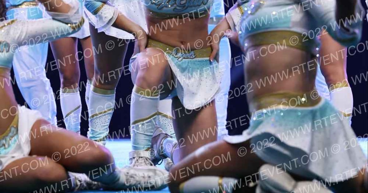 Top Gun All Stars Angels · Cheersport Super Nationals
