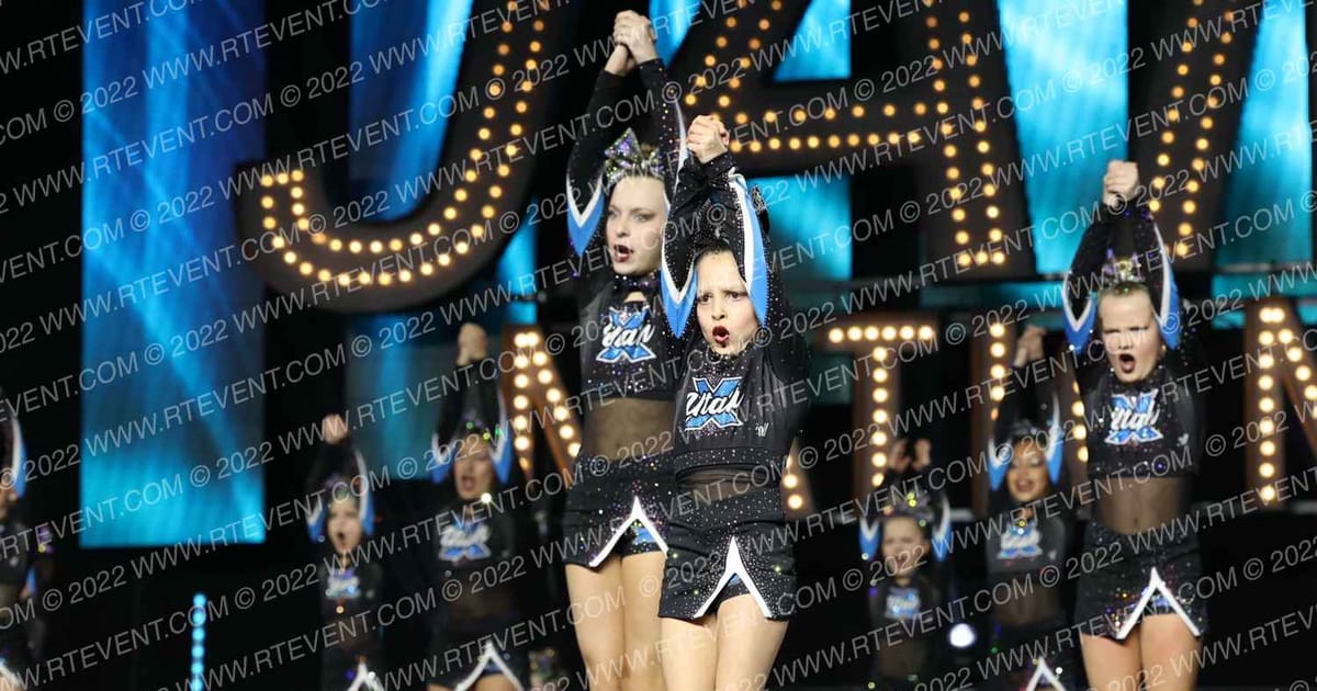 UTAH XTREME CHEER JUNIOR MAFIA · AS Nationals