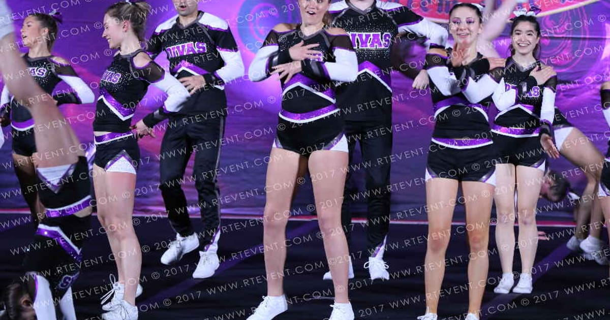 Durham Divas Blackout · Heart of London University Nationals