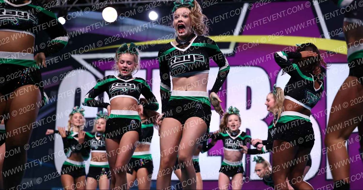 The Stingray Allstars Aurora · Cheersport Super Nationals