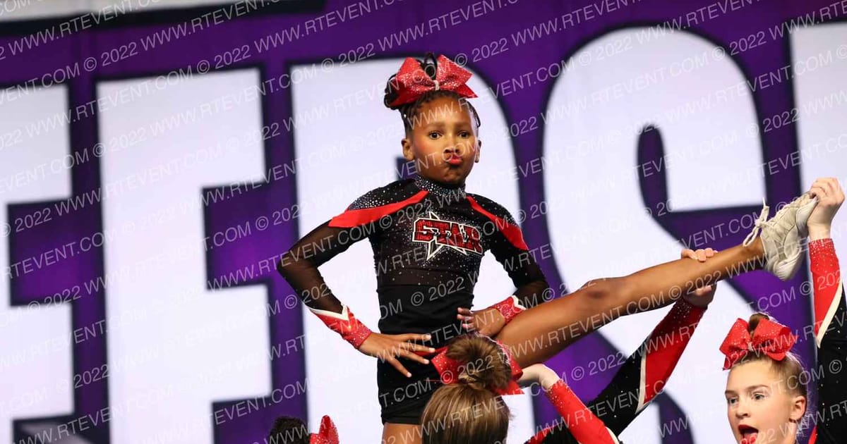 Star Athletics ATL Diamonds · Cheersport Super Nationals