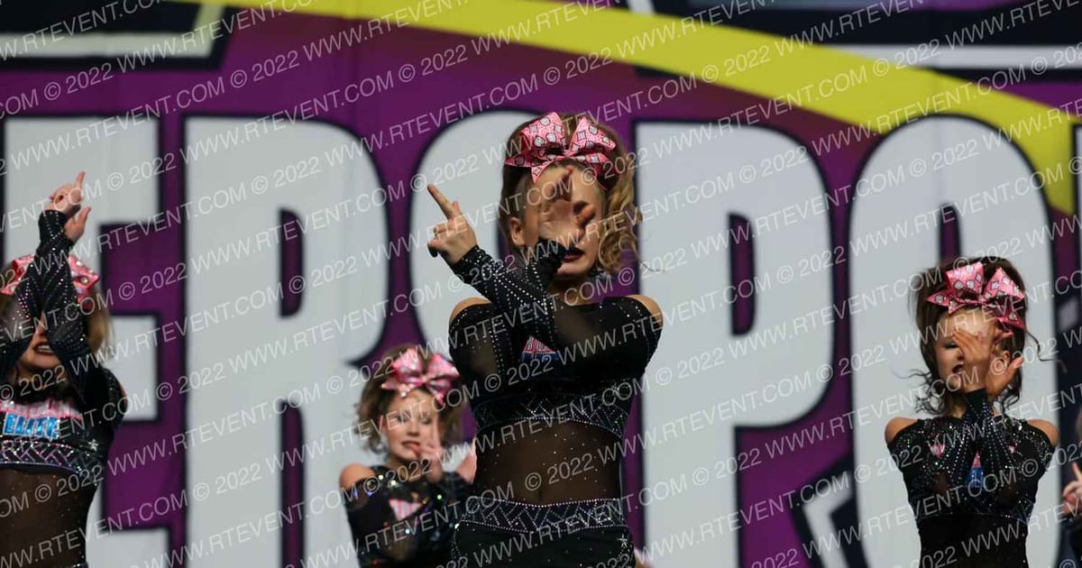 Carolina Elite VIPink · Cheersport Super Nationals