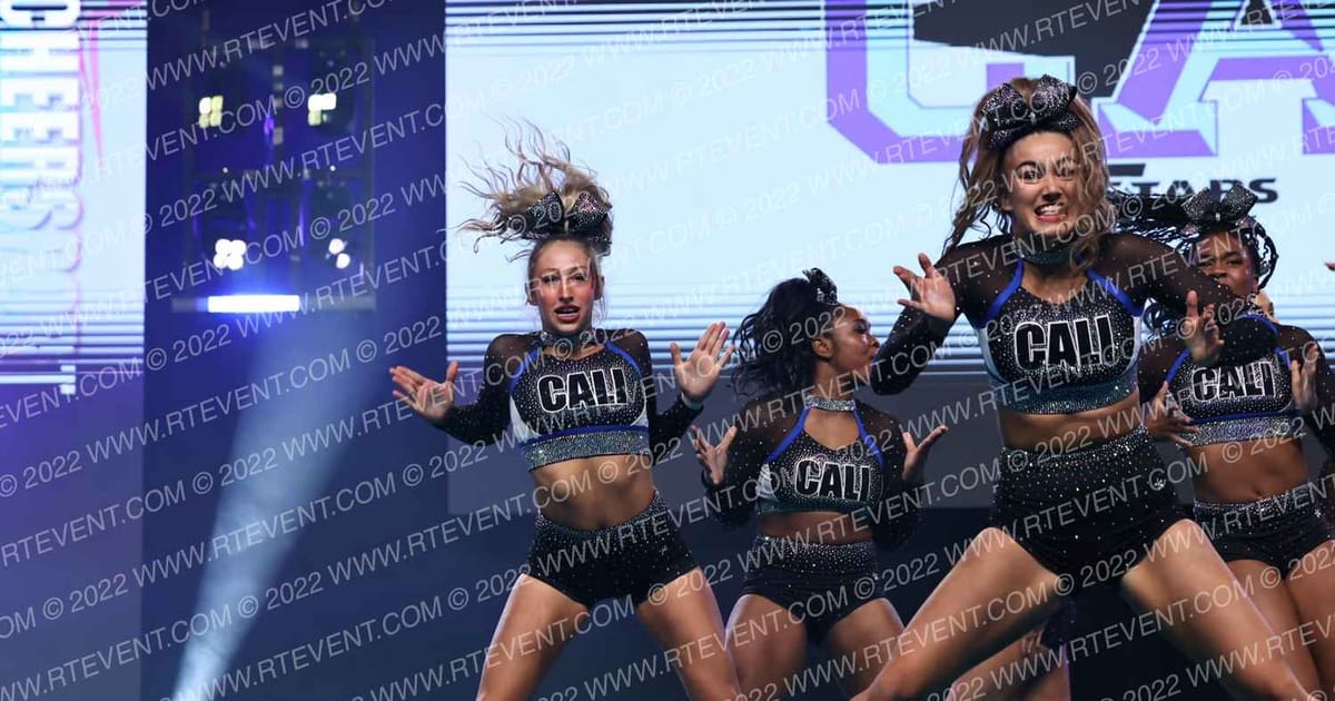 The California All Stars - Mesa Exodus · Cheersport Super Nationals
