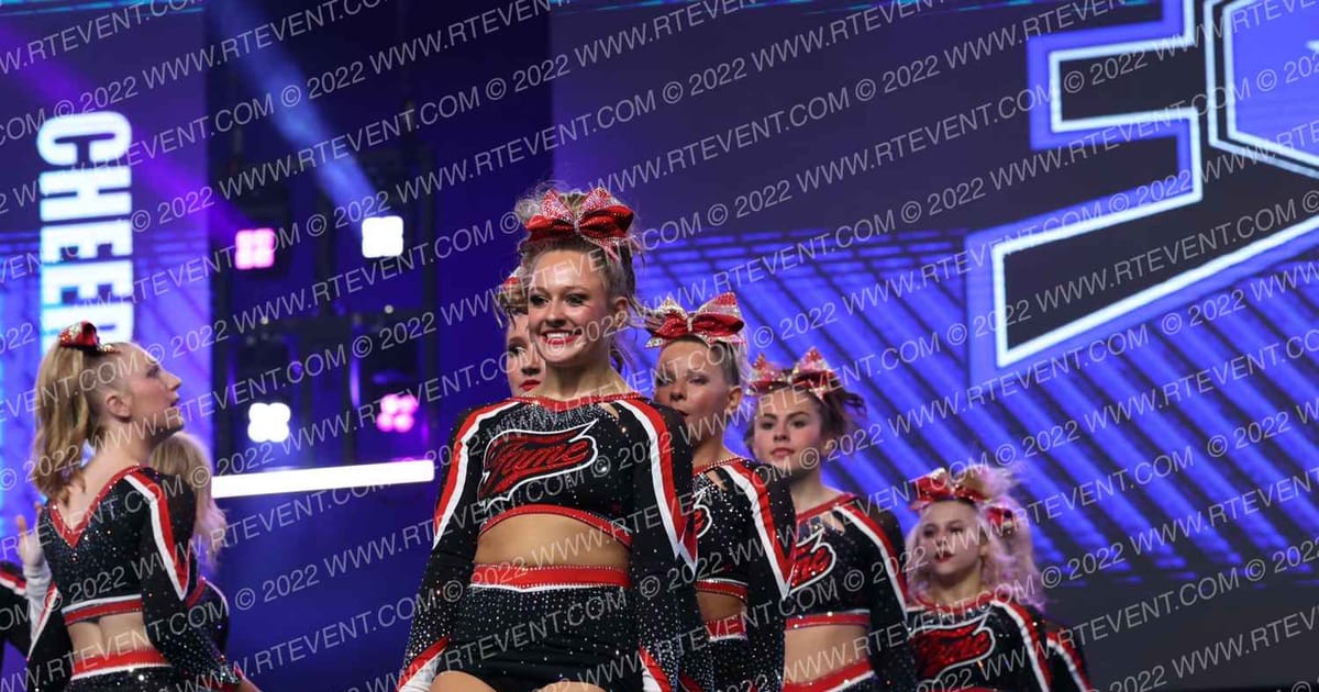 Top Gun All Stars Double O · Cheersport Super Nationals