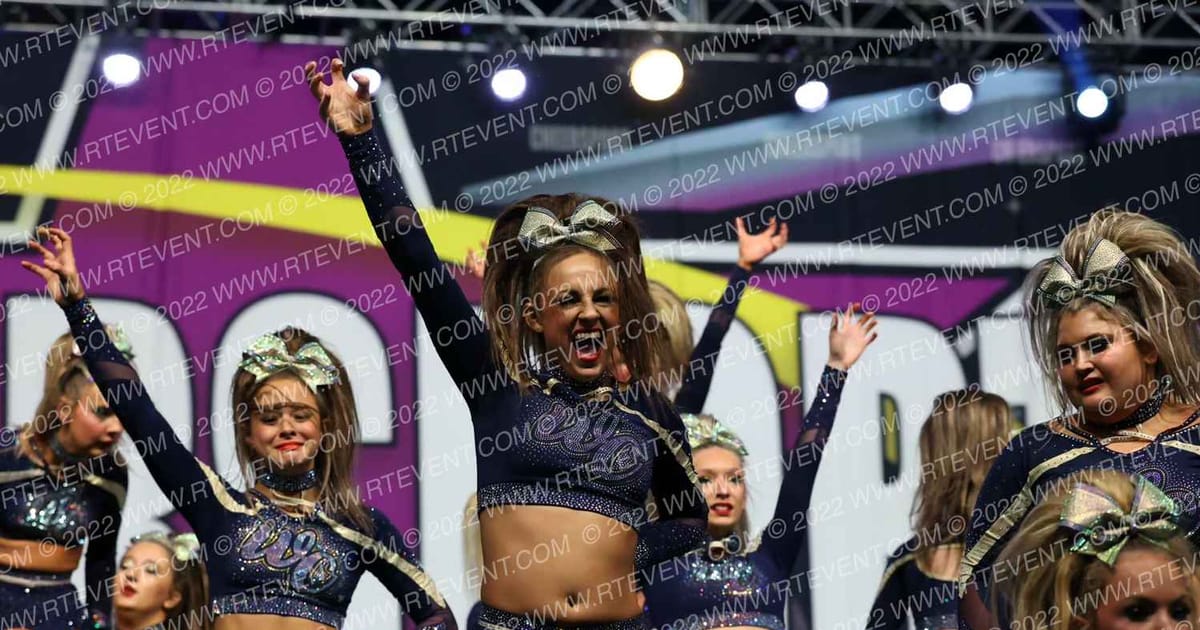 Southaven Wildcats Senior Smoke · Cheersport Super Nationals
