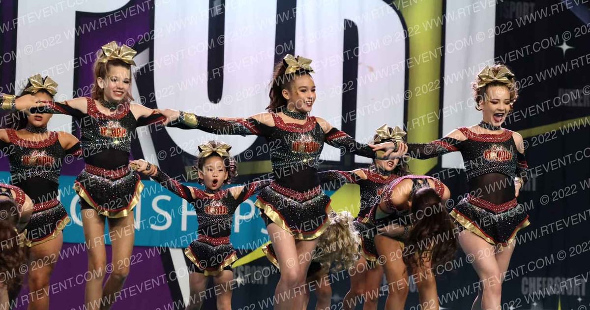 Cali Knockout Cheer Round 1 · Cheersport Super Nationals