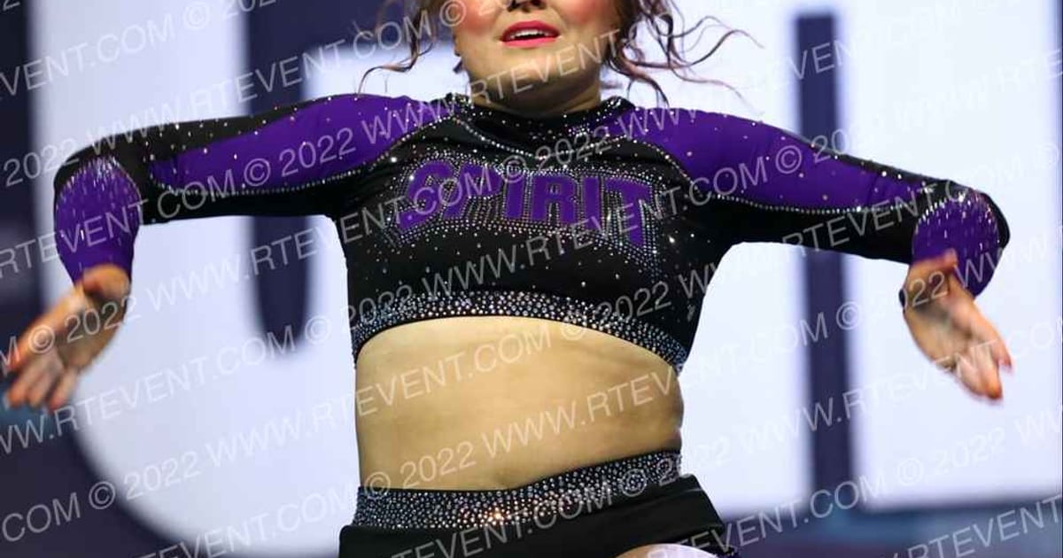 Spirit of Texas Purple Sass · Cheersport Super Nationals