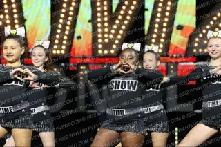 CHEERGYMS SHOWTIME
