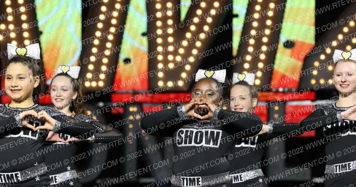 CHEERGYMS SHOWTIME · AS Nationals