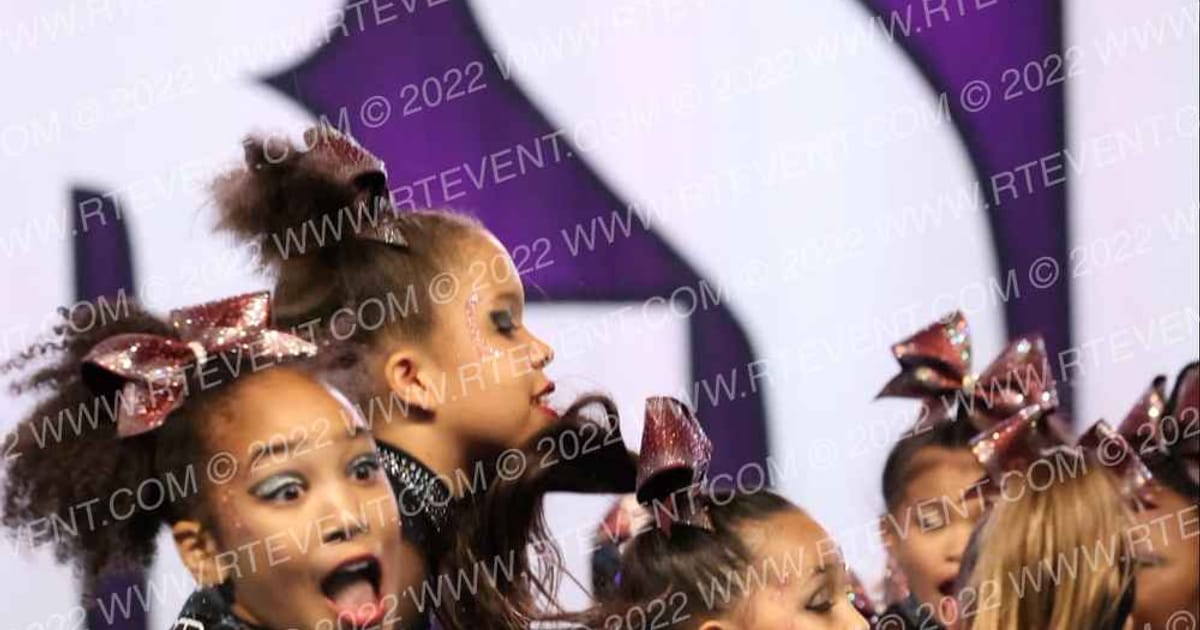Brandon All-Stars Wesley Chapel Glam · Cheersport Super Nationals