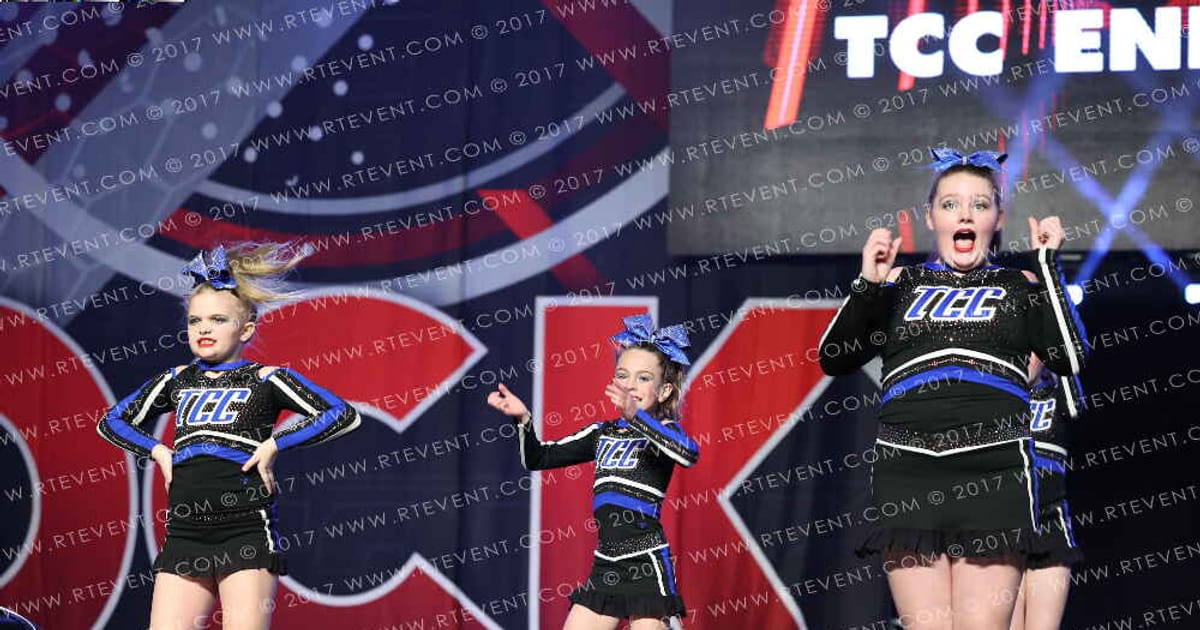 The Cheer Connection TCC Energy · CHEERAPALOOZA