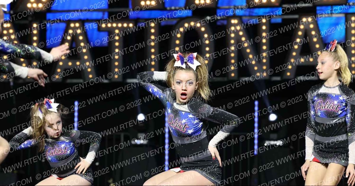 PATRIOT CHEER  ALLSTARS RANGERS · AS Nationals