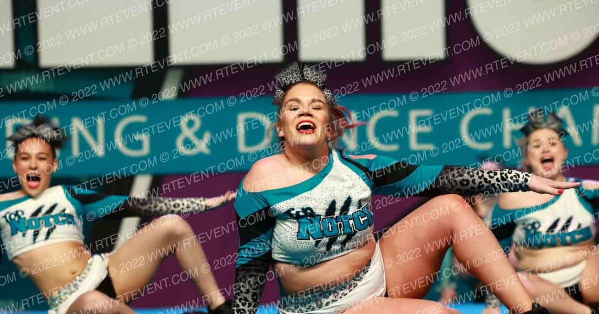 Top Notch All Stars Leopards · Cheersport Super Nationals