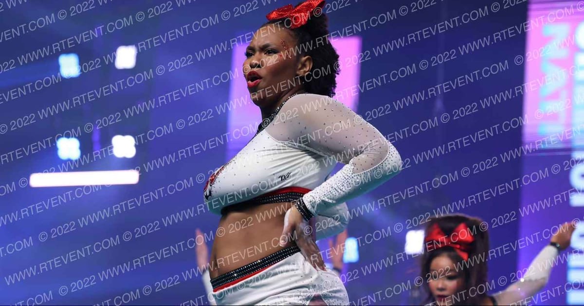 Stars Vipers HISS · Cheersport Super Nationals