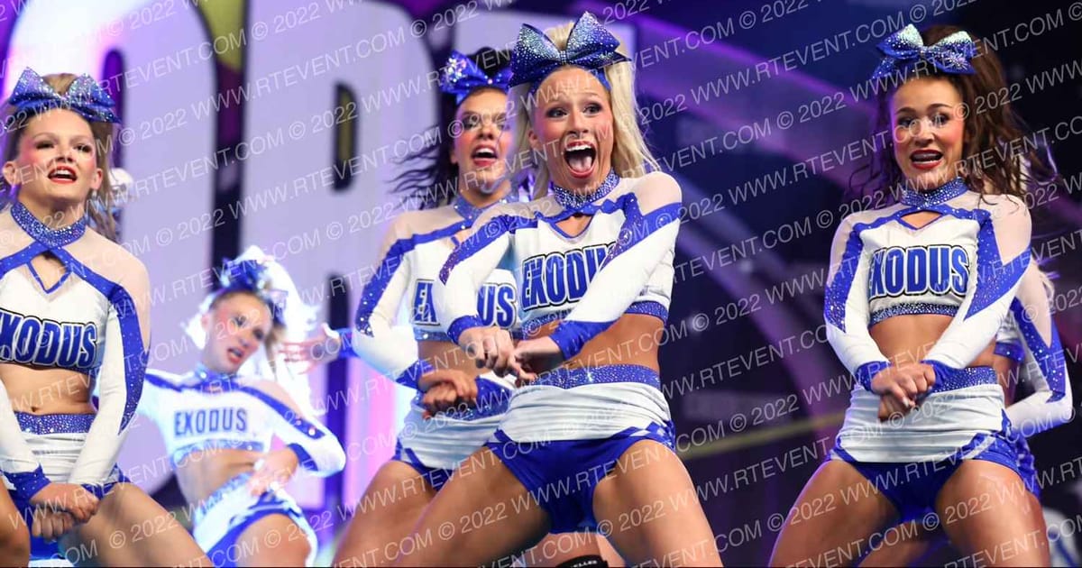 Twist & Shout Tulsa Exodus · Cheersport Super Nationals