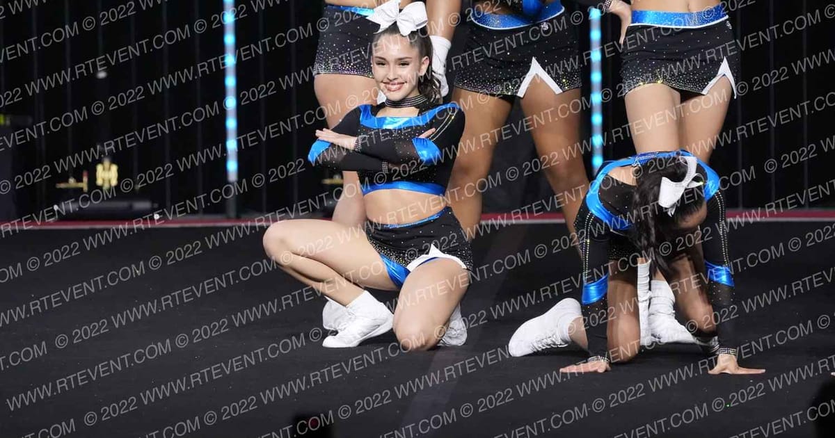 GLOW HAWAII HOUSE OF CHEER VOLTAGE · AS Nationals