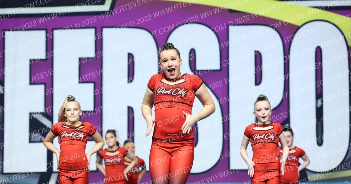 Port City Athletics Golden Girls · Cheersport Super Nationals