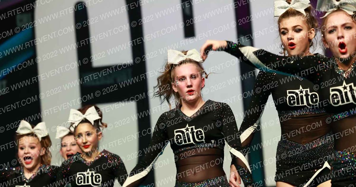 Integrity Elite All Stars Blackout · Cheersport Super Nationals