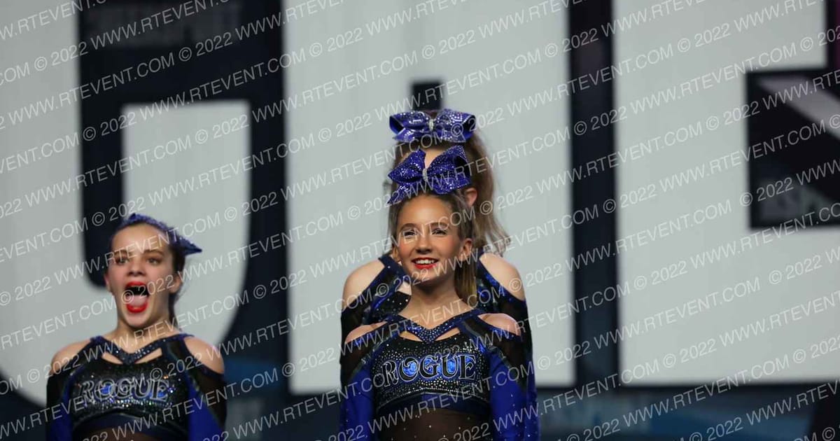 Rogue Allstars Crush · Cheersport Super Nationals