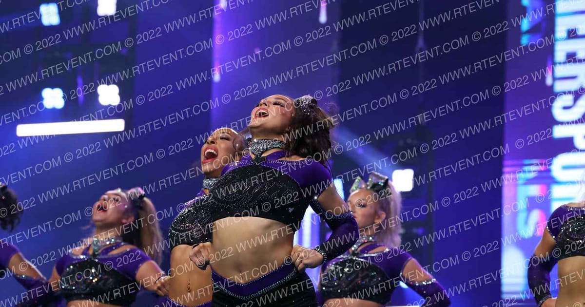 Spirit of Texas Reign · Cheersport Super Nationals