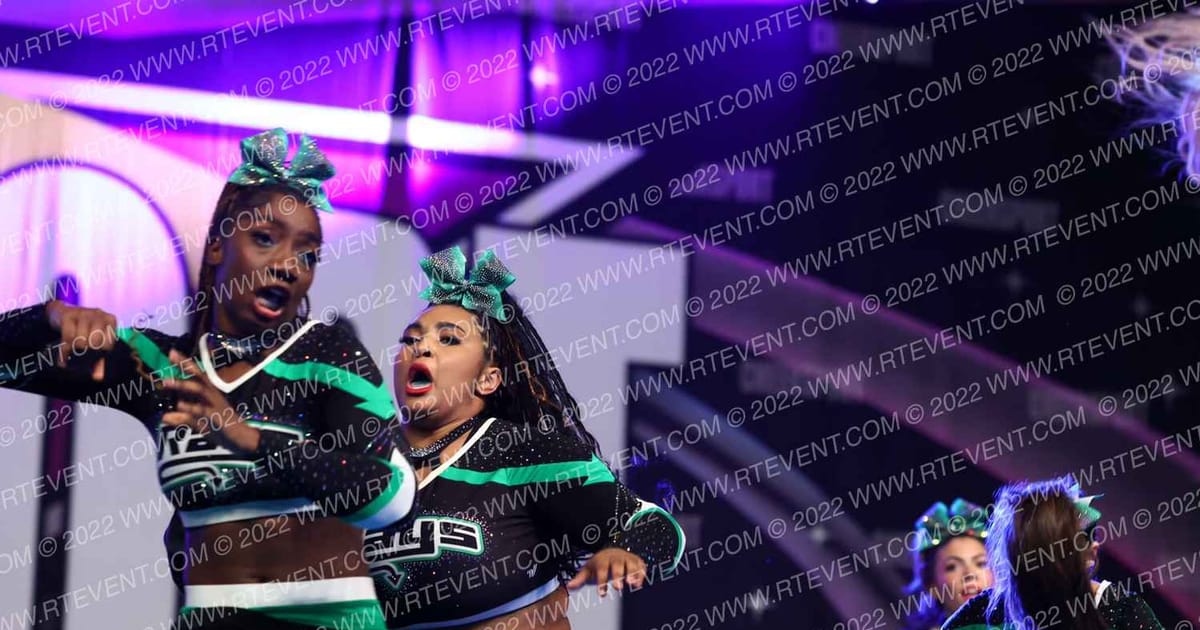 The Stingray Allstars Titan · Cheersport Super Nationals