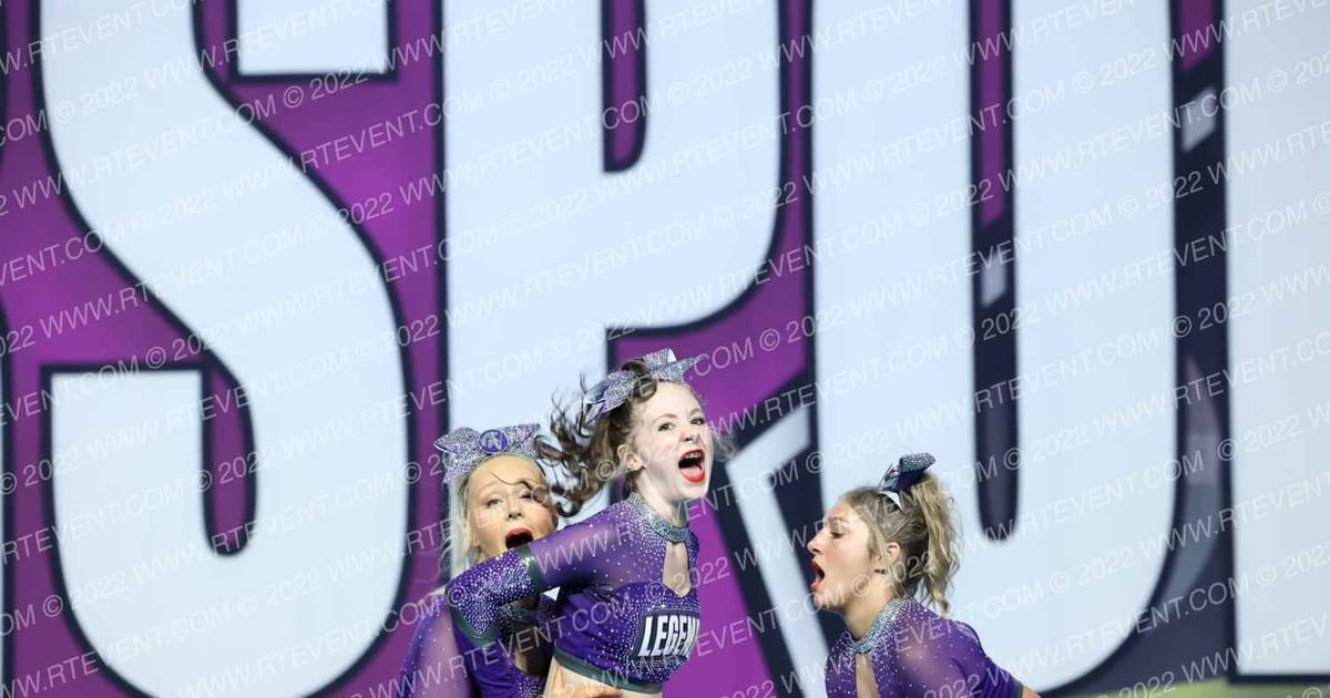 Legends Cheer Elite Ares · Cheersport Super Nationals