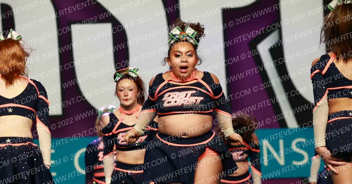 East Coast Evolution Deja Vu · Cheersport Super Nationals