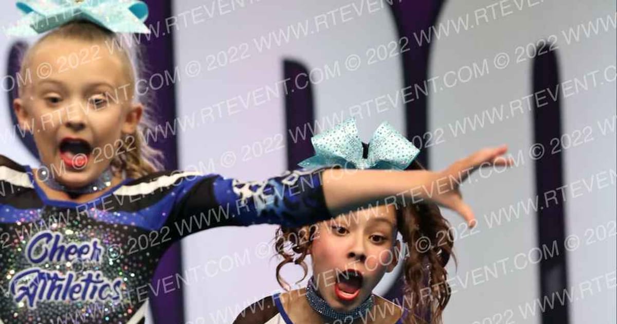 Cheer Athletics St. Louis Aqua · Cheersport Super Nationals