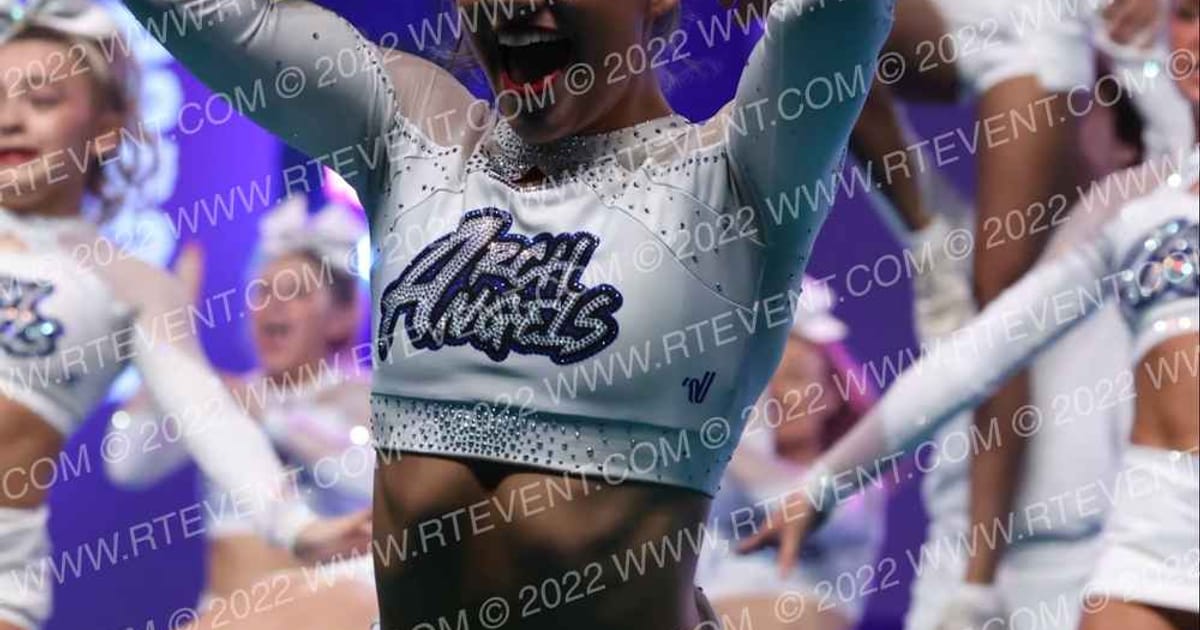 Cheer St Louis Archangels · Cheersport Super Nationals