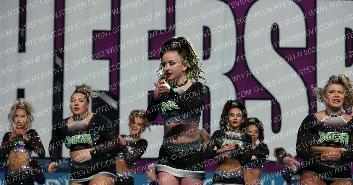 XCA Black Ops · Cheersport Super Nationals